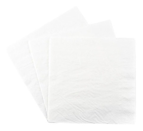 Servilletas Basics Blanca, 16.5 Cm, 20u