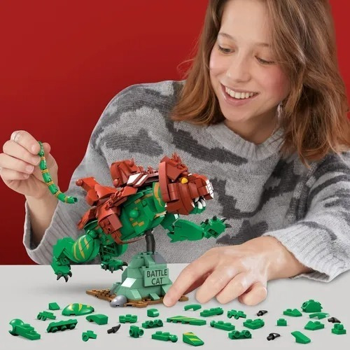 Juguete Mega Construx Masters Of The Universe Battle Cat