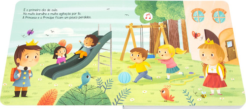 Um dia na escola: a princesa e o príncipe, de Books, Yoyo. Editorial Yoyo Books em português, 2019