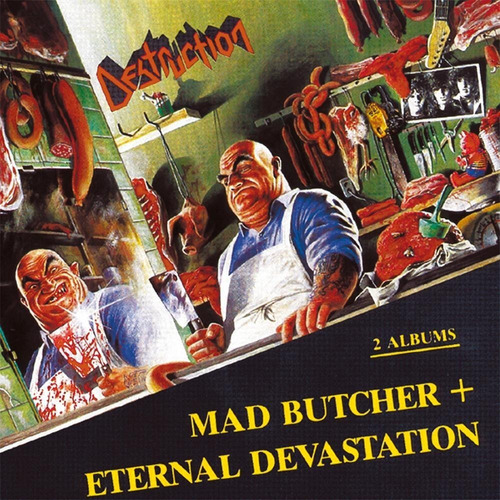 Cd Destruction - Mad Butcher/eternal Devastation (lacrado)
