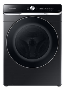 Lavadora automática Samsung WF25A8900 negra 25kg 120 V