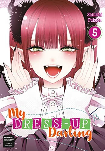 My Dress-up Darling 05, De Fukuda, Shinichi. Editorial Oem, Tapa Blanda En Inglés