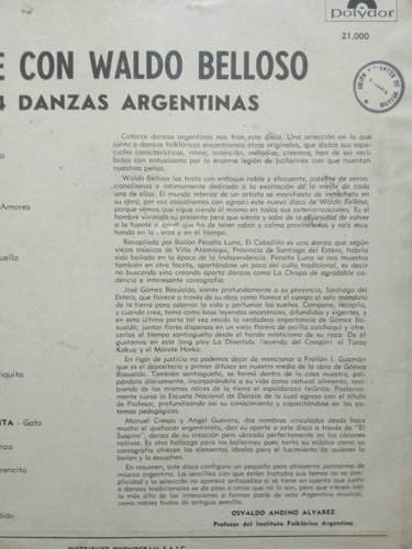 Waldo Belloso (Usado)