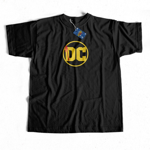 Remera De Comics - Dc Comics Boton Watchmen