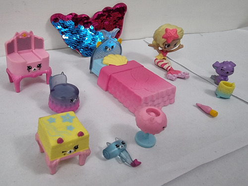 Shopkins Happy Places Dreamy Reef Bedroom. Usado. No Envío (Usado)