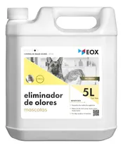 Comprar Eliminador Destructor De Olores De Mascotas Y Otros Eox 5 L