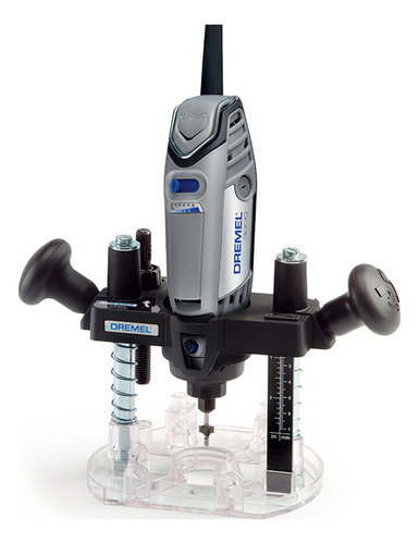 Micro Retifica Dremel 3000 + Tupia De Imersão + Fresa Potência 130 W 220v