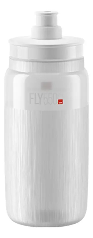 Garrafa Elite Fly Tex 550mL cor transparente