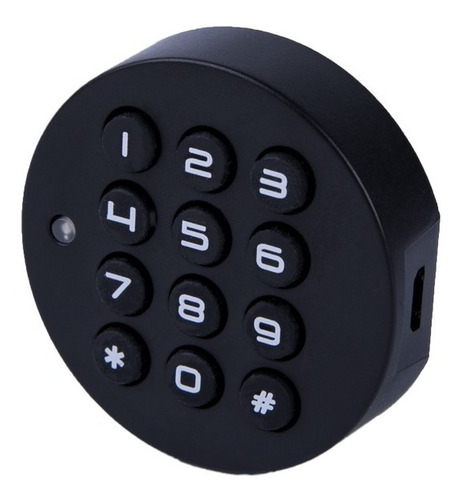 Cerradura Digital Muebles Cajones Tekno Mini S021 Clave *cuo