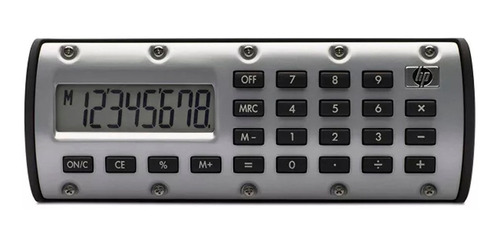 Calculadora Hp Quick Calc De 8 Dígítos Visor Grande Lacrada 