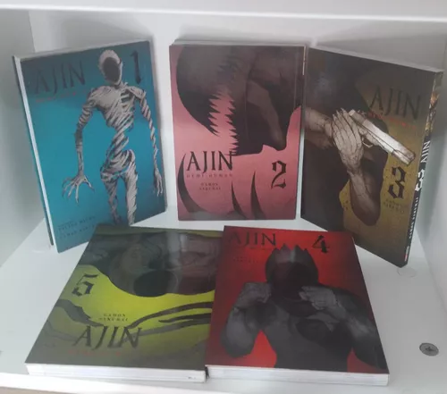 Ajin: Demi-Human - Volume 8, de Sakurai, Gamon. Editora Panini Brasil LTDA,  capa mole em português, 2017