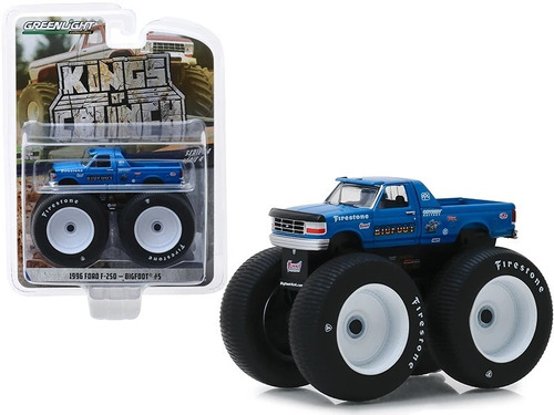 Auto Ford F-250 Bigfoot #5 - Greenlight - Kings Of Crunch