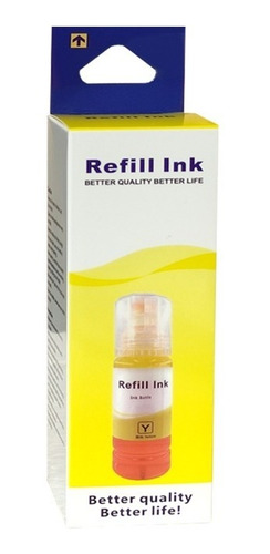 Imagen 5 de 5 de Pack 10 Tintas Alternativas Para Epson 544 Y 504