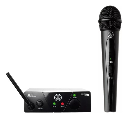 Sistema Inalámbrico Akg Wms40 Mini Us25c / Todoaudio