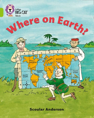 Where On Earth - Big Cat 