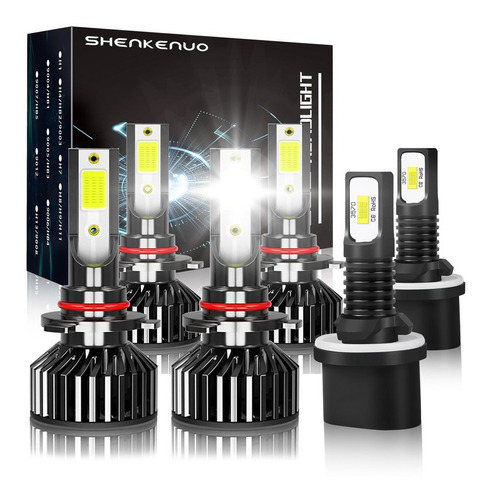 9005 9006 880 Para Gmc Kit De Faros Led De Haz Alto/bajo