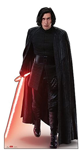 Cartón Personas Kylo Ren Acción Tamaño Vida Cartón