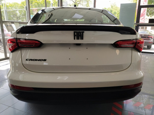 Imagen 13 de 15 de Fiat Cronos Drive 1.3 Pack S-design 0km Blanco Perlado 0km