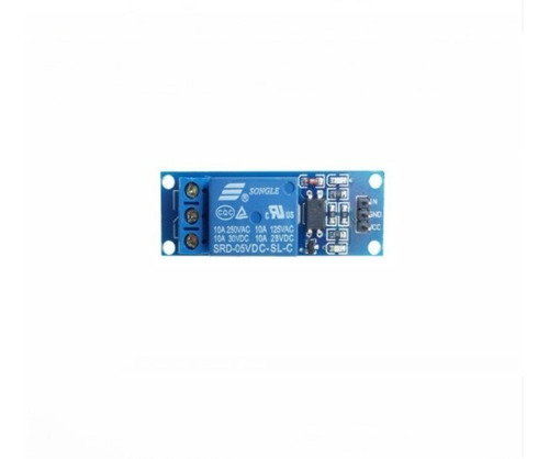 Rele 5v Bornera 250vac 10 A Electronica Automatizacion