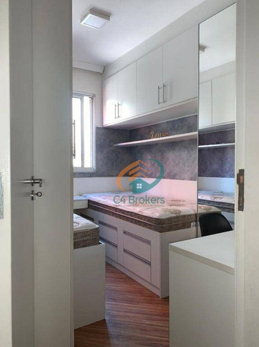 Imagem 13 de 26 de Apartamento Com 2 Dormitórios À Venda, 49 M² Por R$ 280.000,00 - Jardim Rossi - Guarulhos/sp - Ap4816