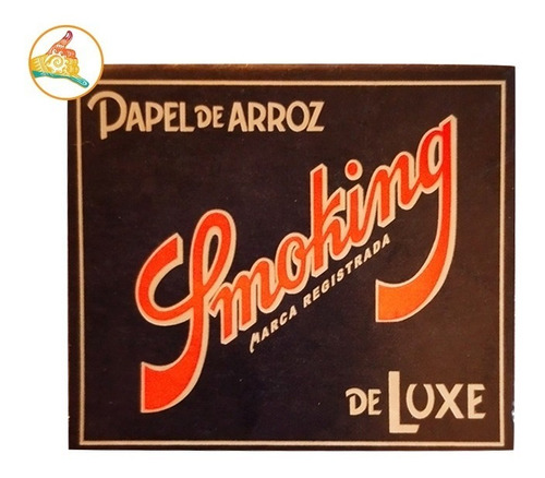 Papel Smoking De Arroz De Luxe 50 Libritos