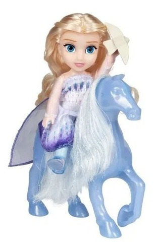 Imagen 7 de 10 de Set Muñecos Delux Pequeña Historia Frozen Disney