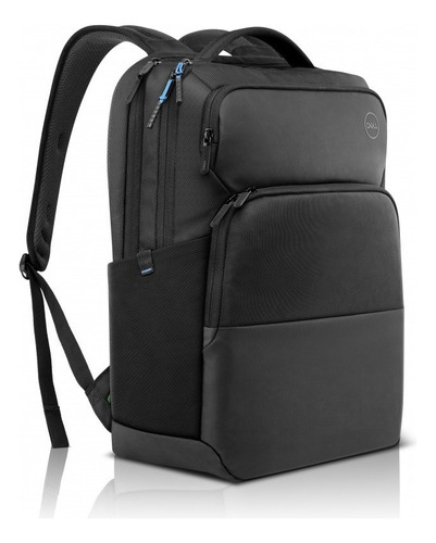 Mochila Dell De Poliéster Pro Para Laptop 460-bcmm Color Negro