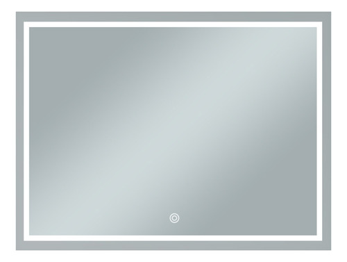 Espejo Led Rectangular 3 Temperaturas Luz 15w Diseño Moderno