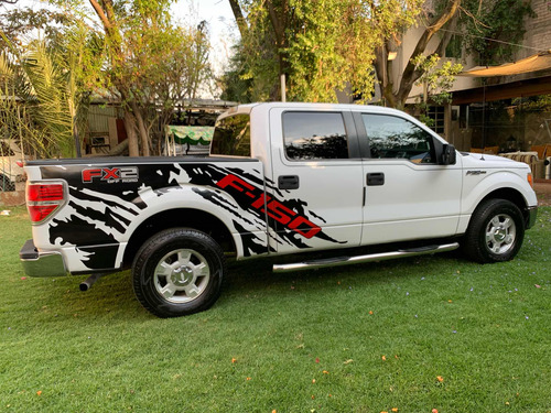 Ford F-150 Xlt 2012, Doble Cabina De 6 Cilindros.