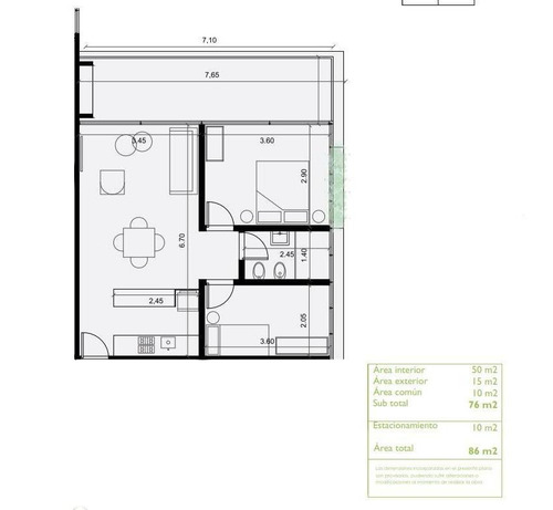Vendo Apartamento Dos Dormitorios Roosevelt Punta Del Este