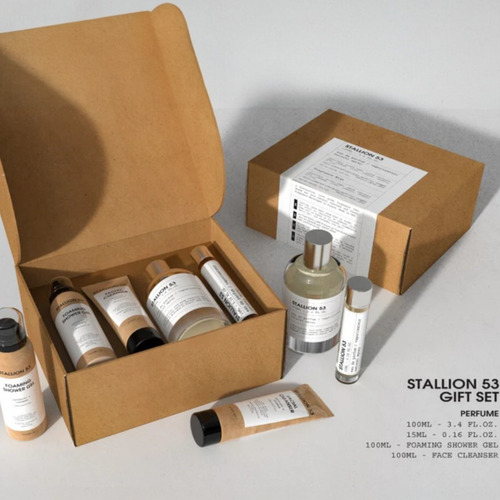 Set De Regalo Stallion 53 Eau De Parfum De 4 Piezas