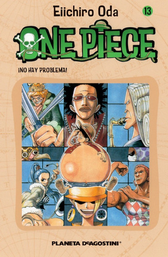 One Piece Nº 13 (libro Original)