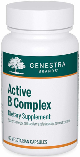 Genestra Marcasactivo Complejo Bcomplete B Suplemento De Vit