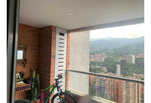 Apartamento Envigado Loma De Brujas- 115 Mt - 2 Alcobas + Estudio