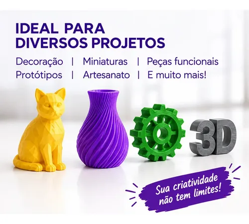 Filamento Pla Outlet 1kg 1,75mm Cor Sortida Voolt3D