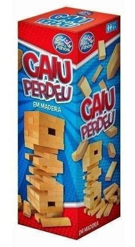 Jogo Caiu Perdeu Pais & Filhos