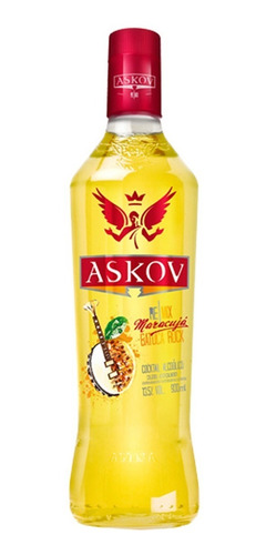 Vodka Askov Maracujá 900ml