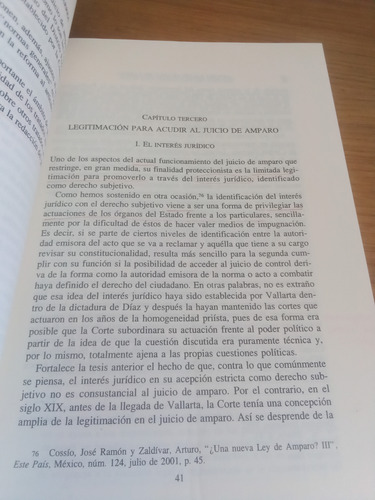 Hacia Una Nueva Ley De Amparo - Arturo Zaldívar Lelo (Usado)
