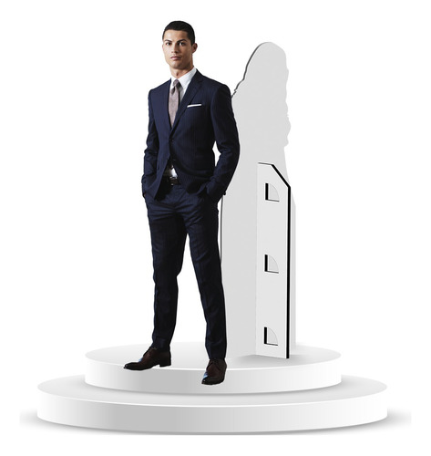 Figura De Cristiano Ronaldo Tamaño Real Para Regalo Especial