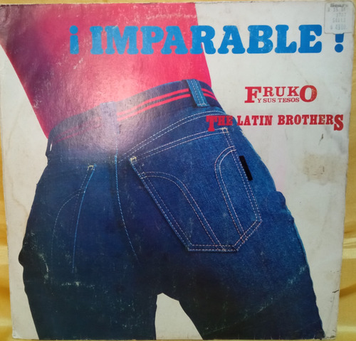 Fo Fruko Tesos The Latin Brothers Lp Imparable Ricewithduck