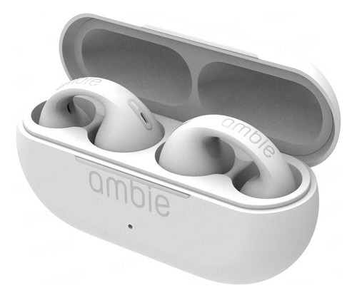 Auriculares Bluetooth Ambie Con Sonido Ear Bone Conduction E