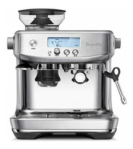 Bes878bss Barista Pro Espresso Machine, Acero Inoxidabl...