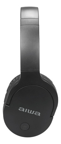 Audifonos Aiwa Bluetooth 5.0 Diadema Inalambrico Manos Libre Color Negro