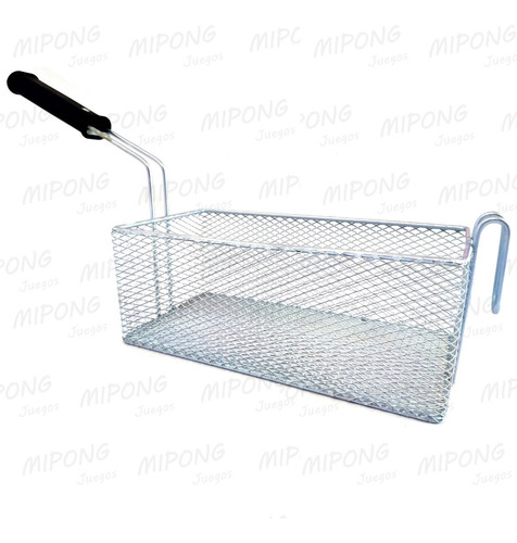 Imagen 2 de 7 de Canasto Freidor 31 X 16 Cm Rectangular Excelente Calidad