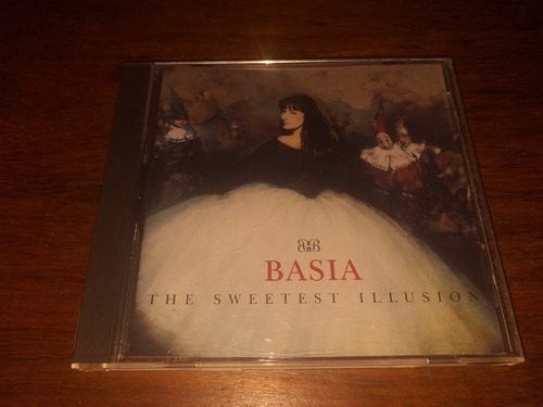 Basia The Sweetest Illusion Cd Usa Pop 