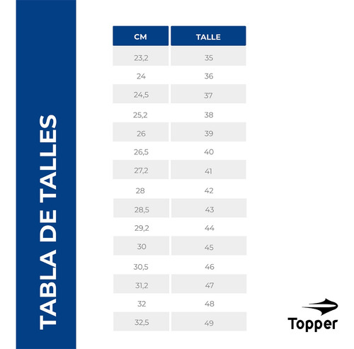 Imagen 6 de 6 de Zapatillas Topper Wind Iv Con Cordones