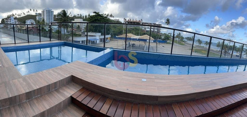 Imagem 14 de 14 de Apartamento 2/4 Vista Mar No San Marino - 7815