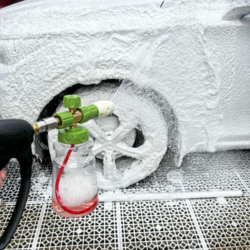 Pulverizador De Espuma, Lavadora De Alta Pressão, Sem Bicos