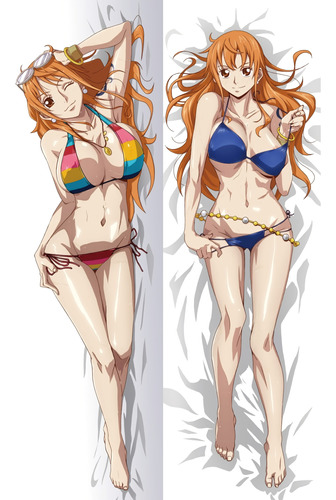 Dakimakura One Piece 2 Lados+relleno 50x 150