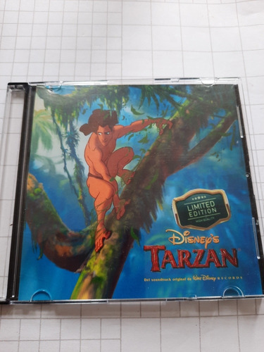 Phill Collins - En Mi Corazón Vivirás / Tarzan - Disney  